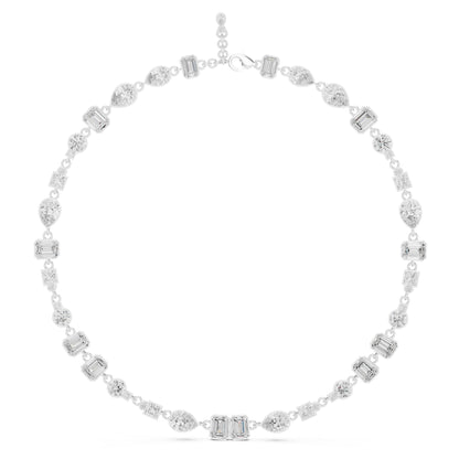 Round Lab Grown Diamond Halo Pendant
