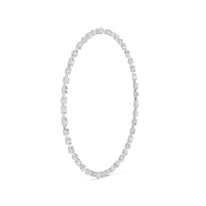 Round Lab Grown Diamond Halo Pendant