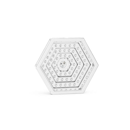 Round Lab Grown Diamond Halo Pendant