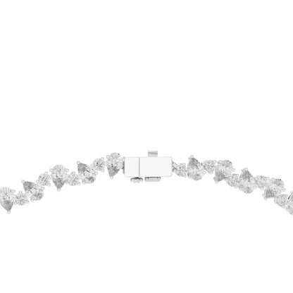 Round Lab Grown Diamond Halo Pendant