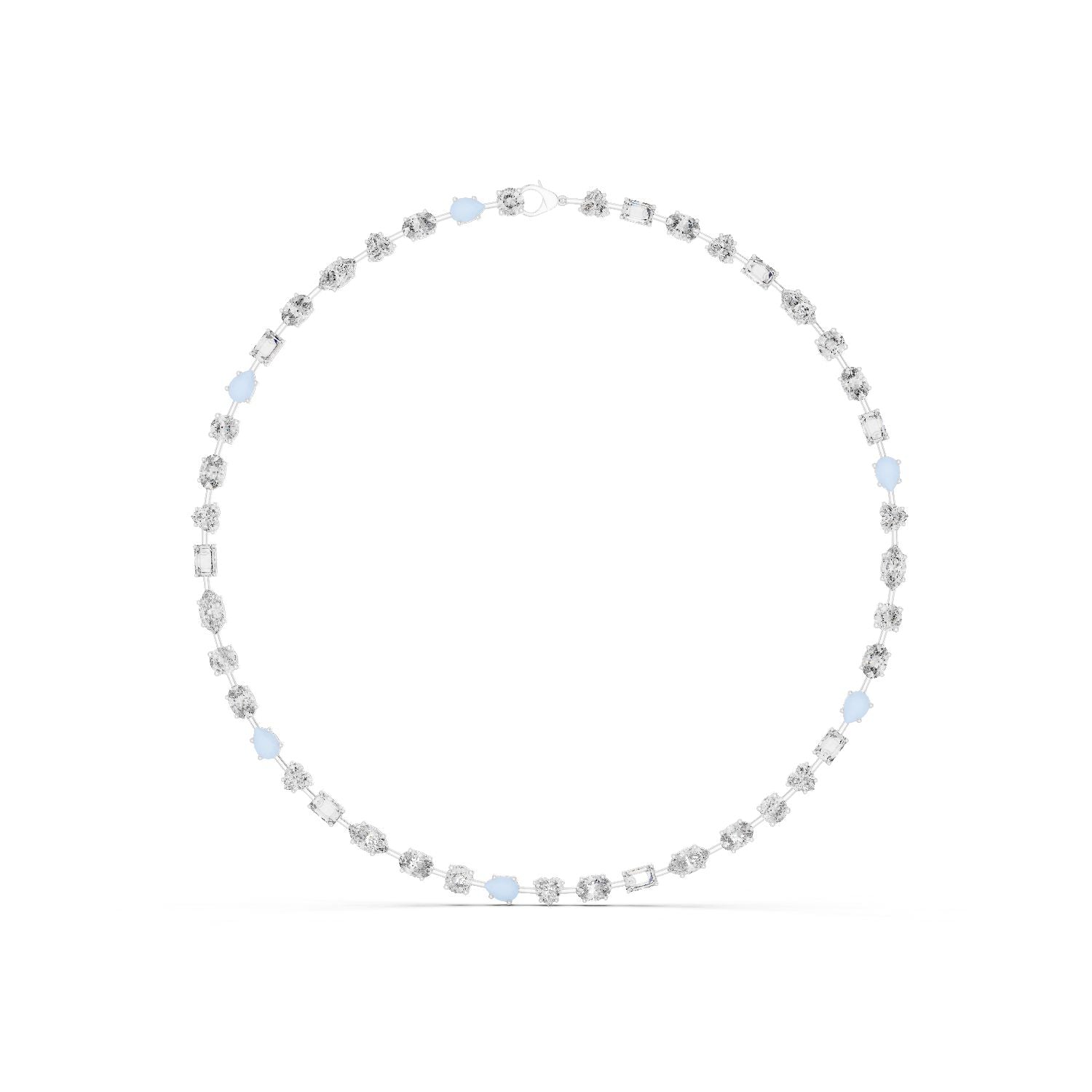 Round Lab Grown Diamond Halo Pendant