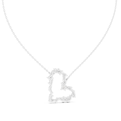 Round Lab Grown Diamond Halo Pendant