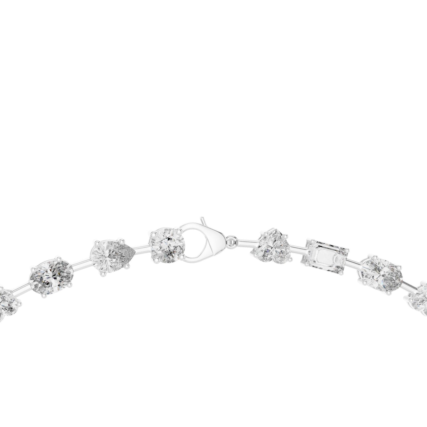 Round Lab Grown Diamond Halo Pendant