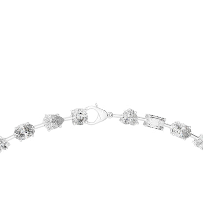 Round Lab Grown Diamond Halo Pendant