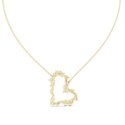 Round Lab Grown Diamond Halo Pendant