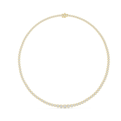 Round Lab Grown Diamond Halo Pendant