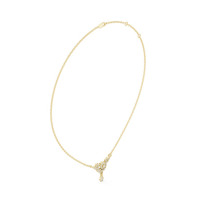 Round Lab Grown Diamond Halo Pendant