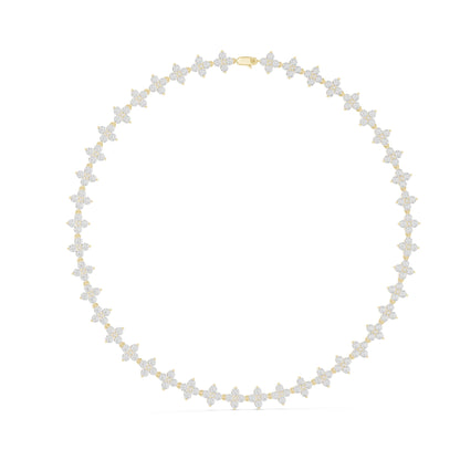 Round Lab Grown Diamond Halo Pendant
