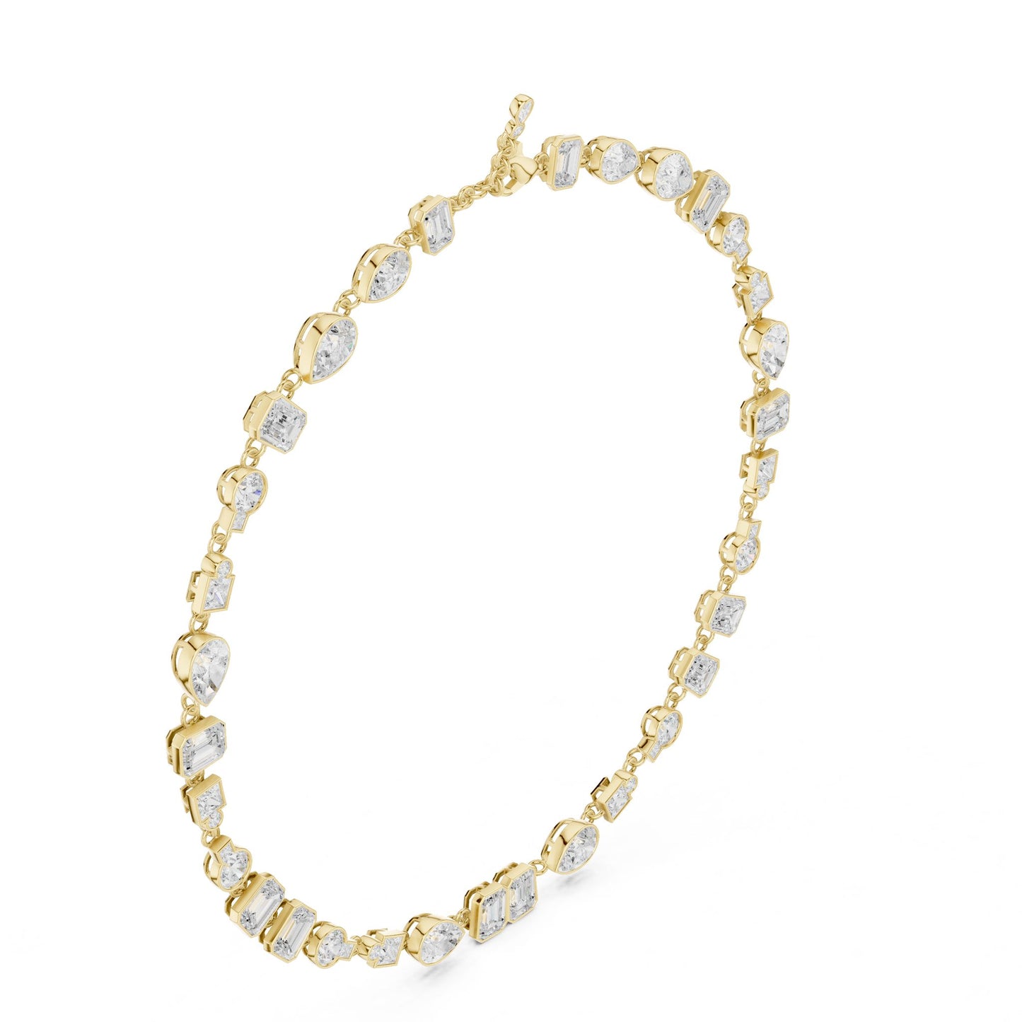 Round Lab Grown Diamond Halo Pendant