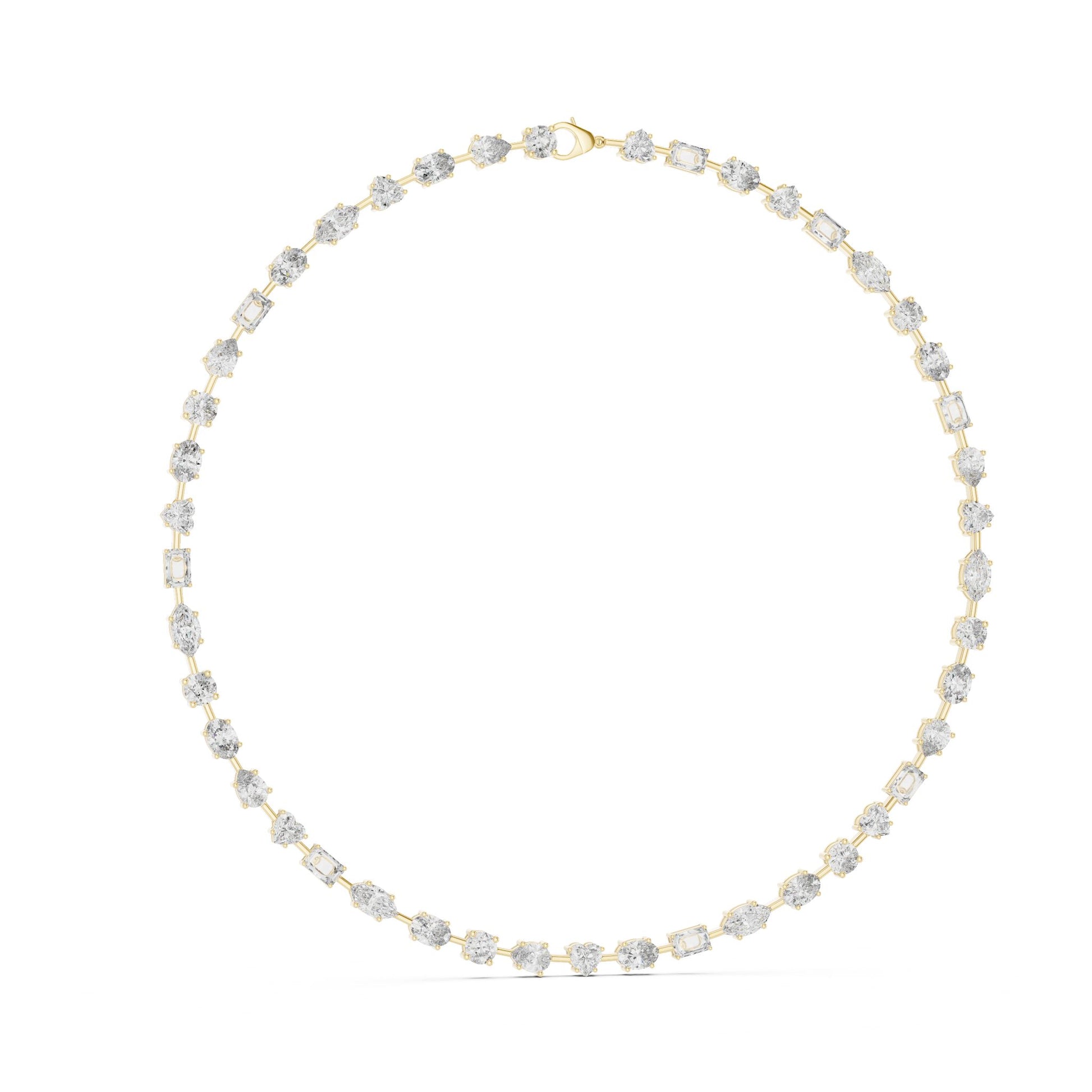 Round Lab Grown Diamond Halo Pendant