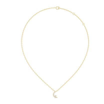 Round Lab Grown Diamond Halo Pendant