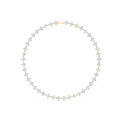 Round Lab Grown Diamond Halo Pendant