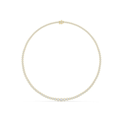 Round Lab Grown Diamond Halo Pendant
