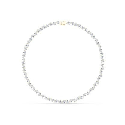 Round Lab Grown Diamond Halo Pendant