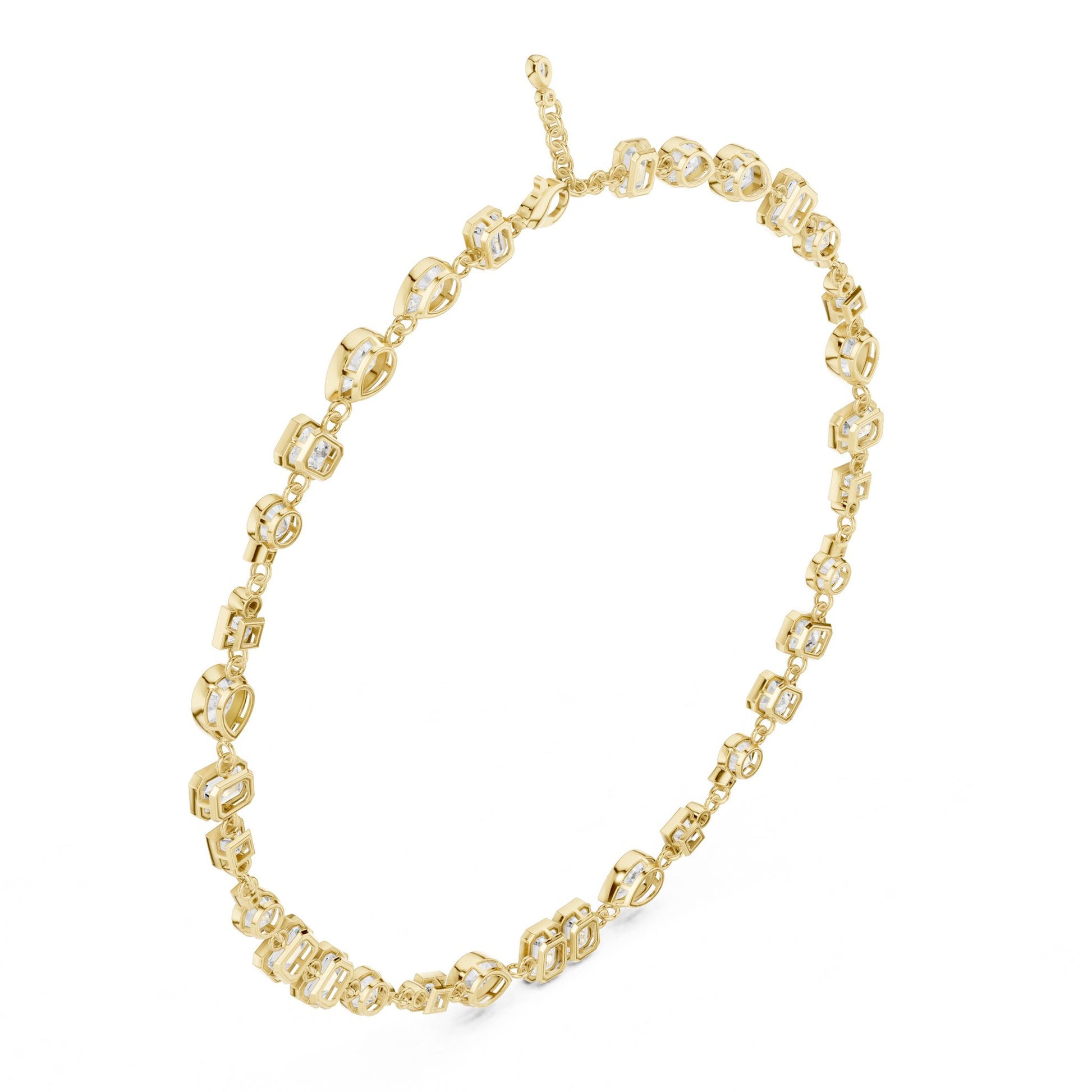 Round Lab Grown Diamond Halo Pendant