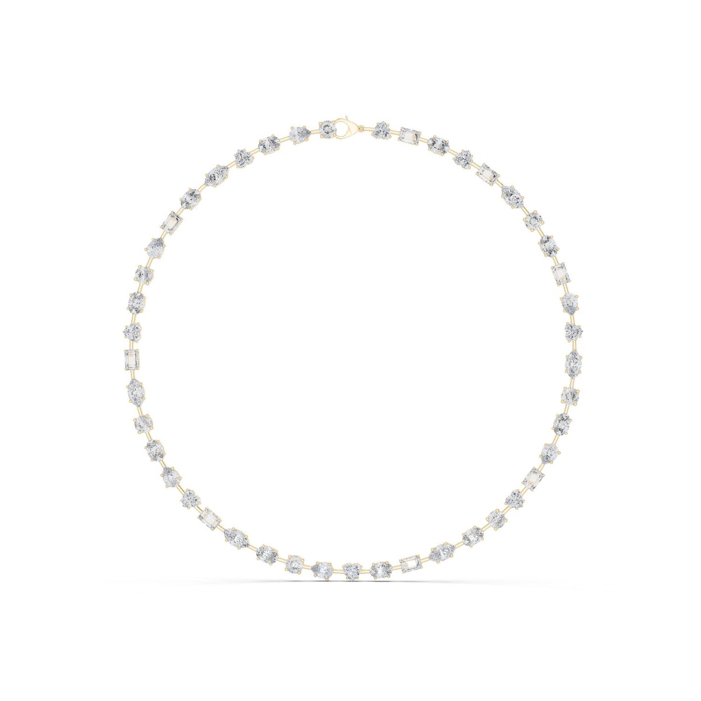 Round Lab Grown Diamond Halo Pendant