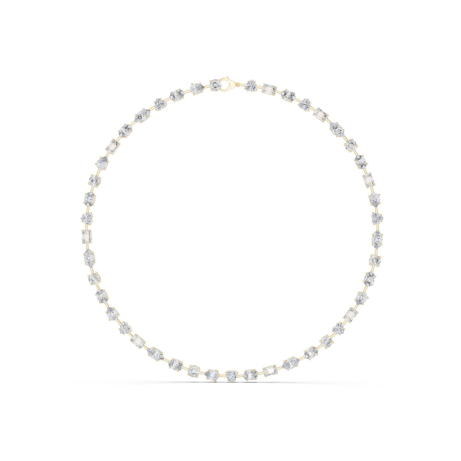 Round Lab Grown Diamond Halo Pendant