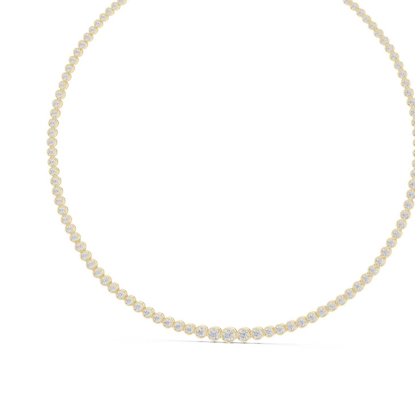 Round Lab Grown Diamond Halo Pendant