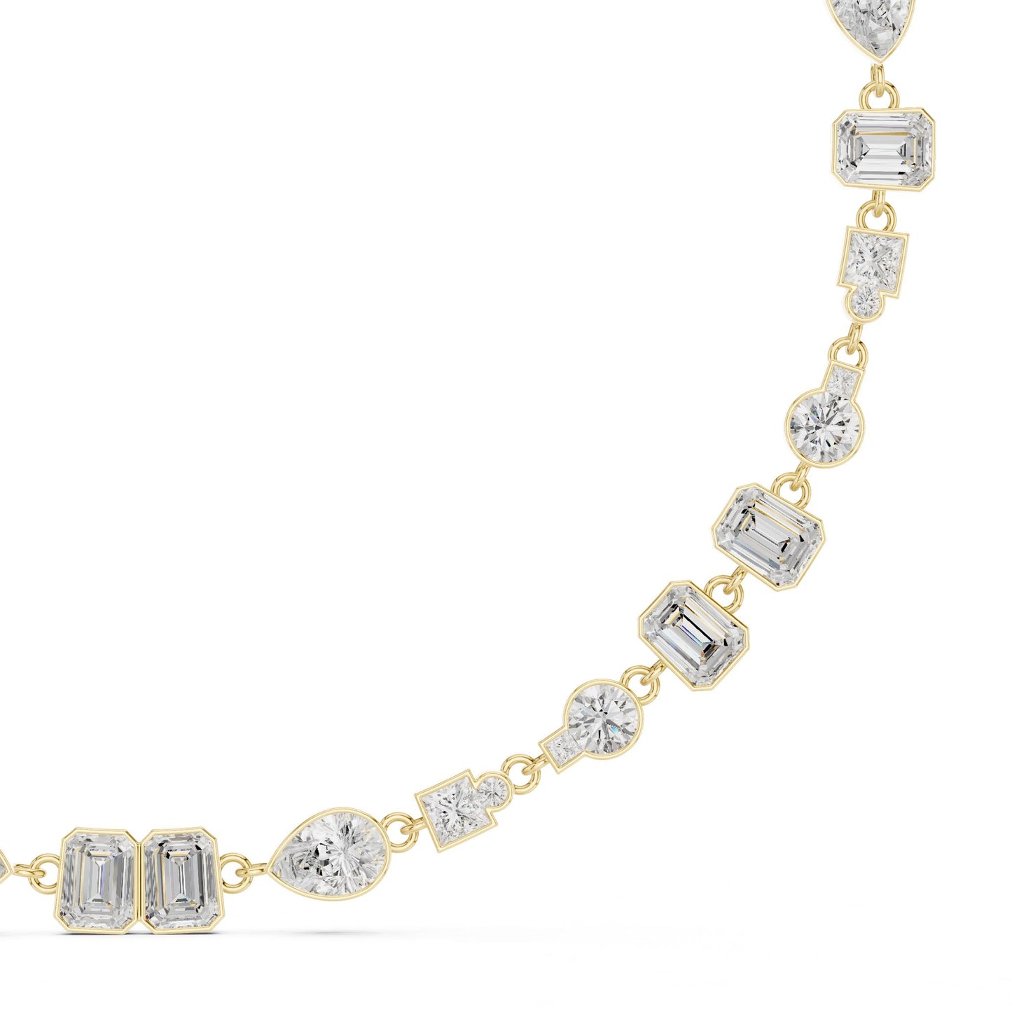 Round Lab Grown Diamond Halo Pendant