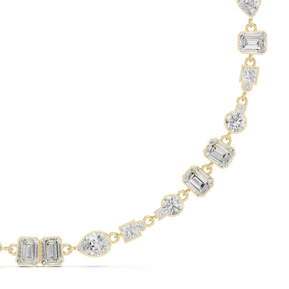 Round Lab Grown Diamond Halo Pendant
