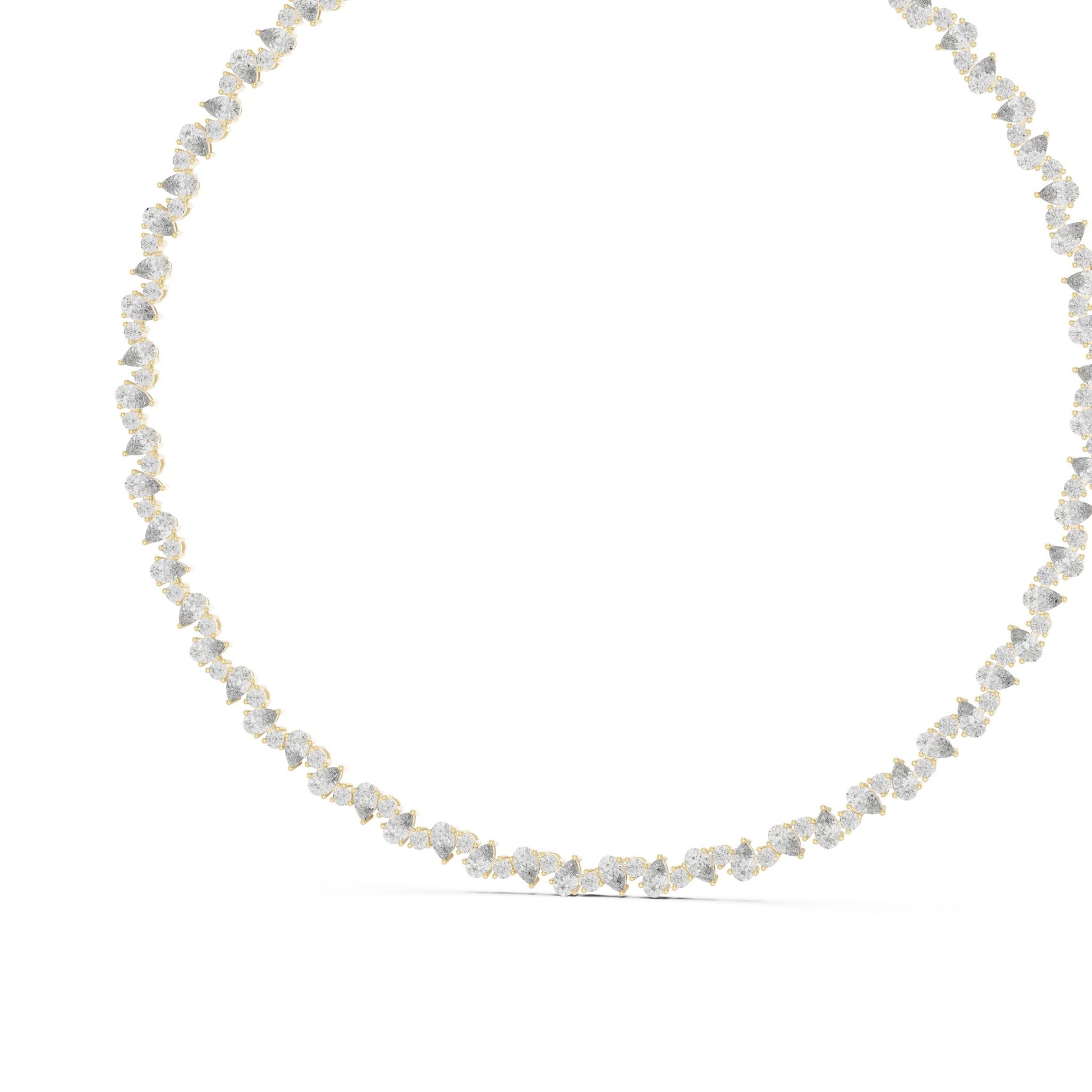 Round Lab Grown Diamond Halo Pendant