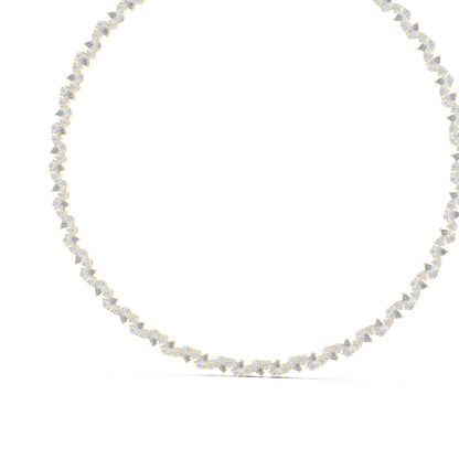 Round Lab Grown Diamond Halo Pendant