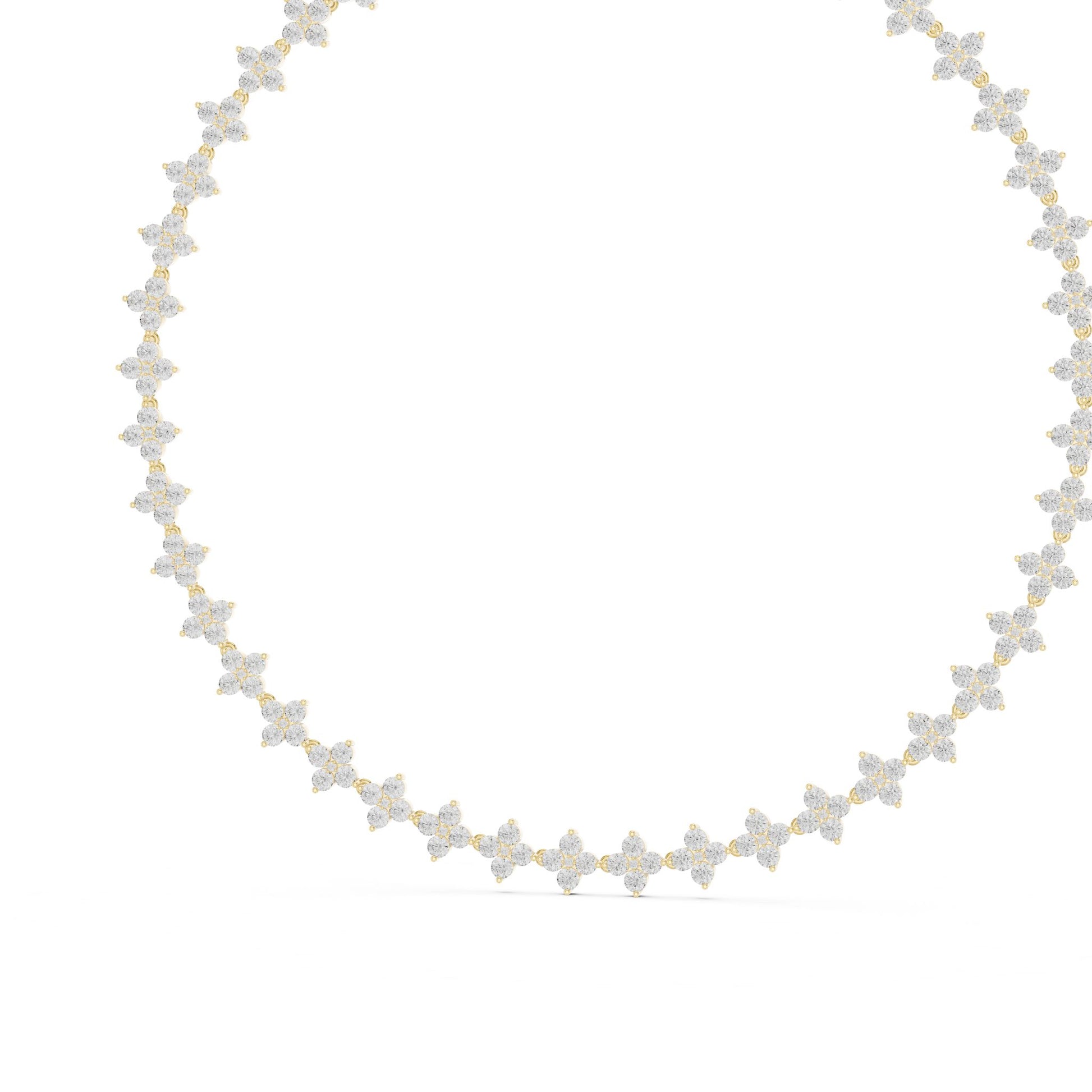 Round Lab Grown Diamond Halo Pendant