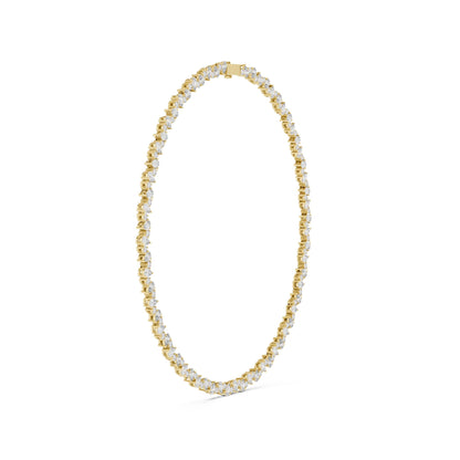 Round Lab Grown Diamond Halo Pendant