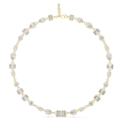 Round Lab Grown Diamond Halo Pendant