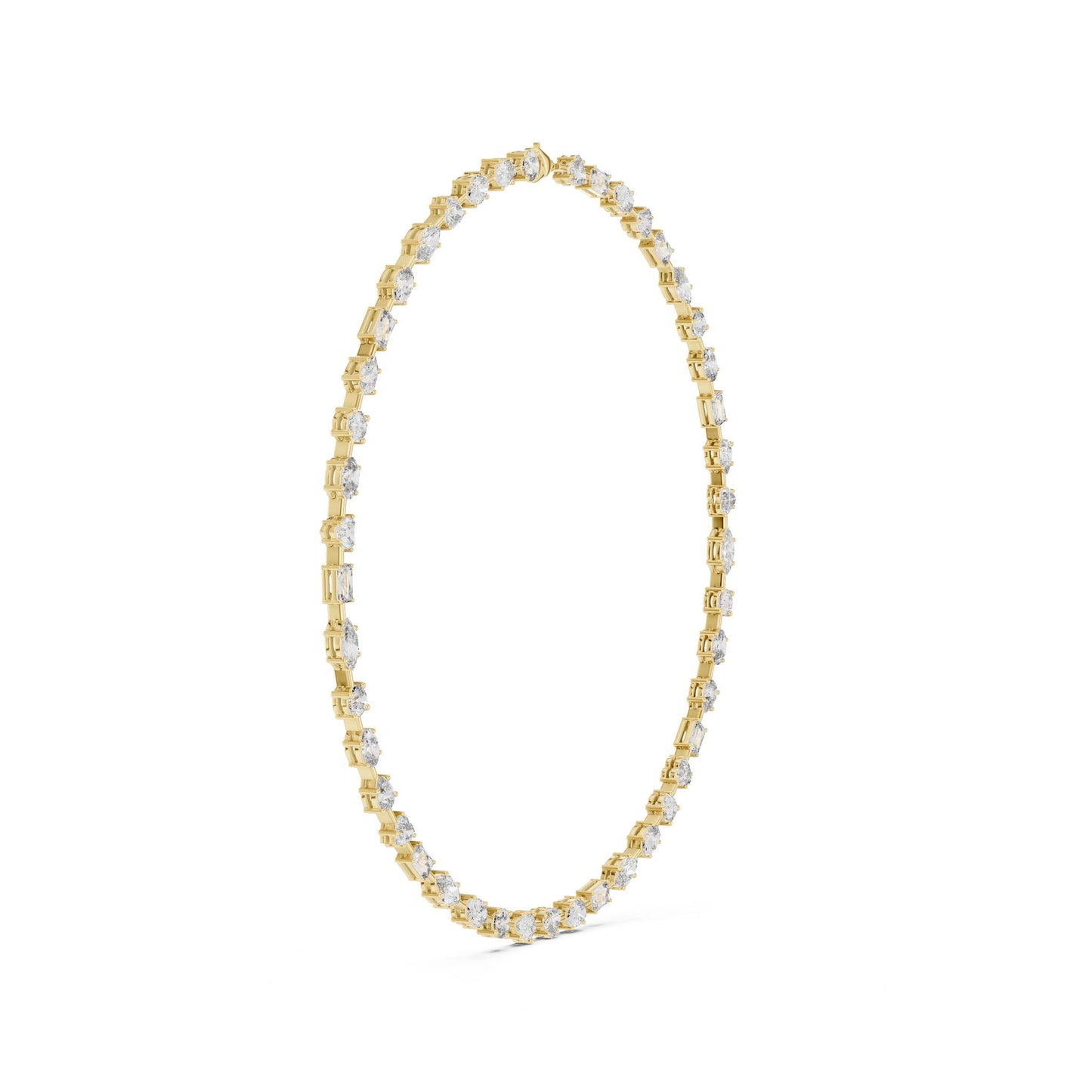 Round Lab Grown Diamond Halo Pendant