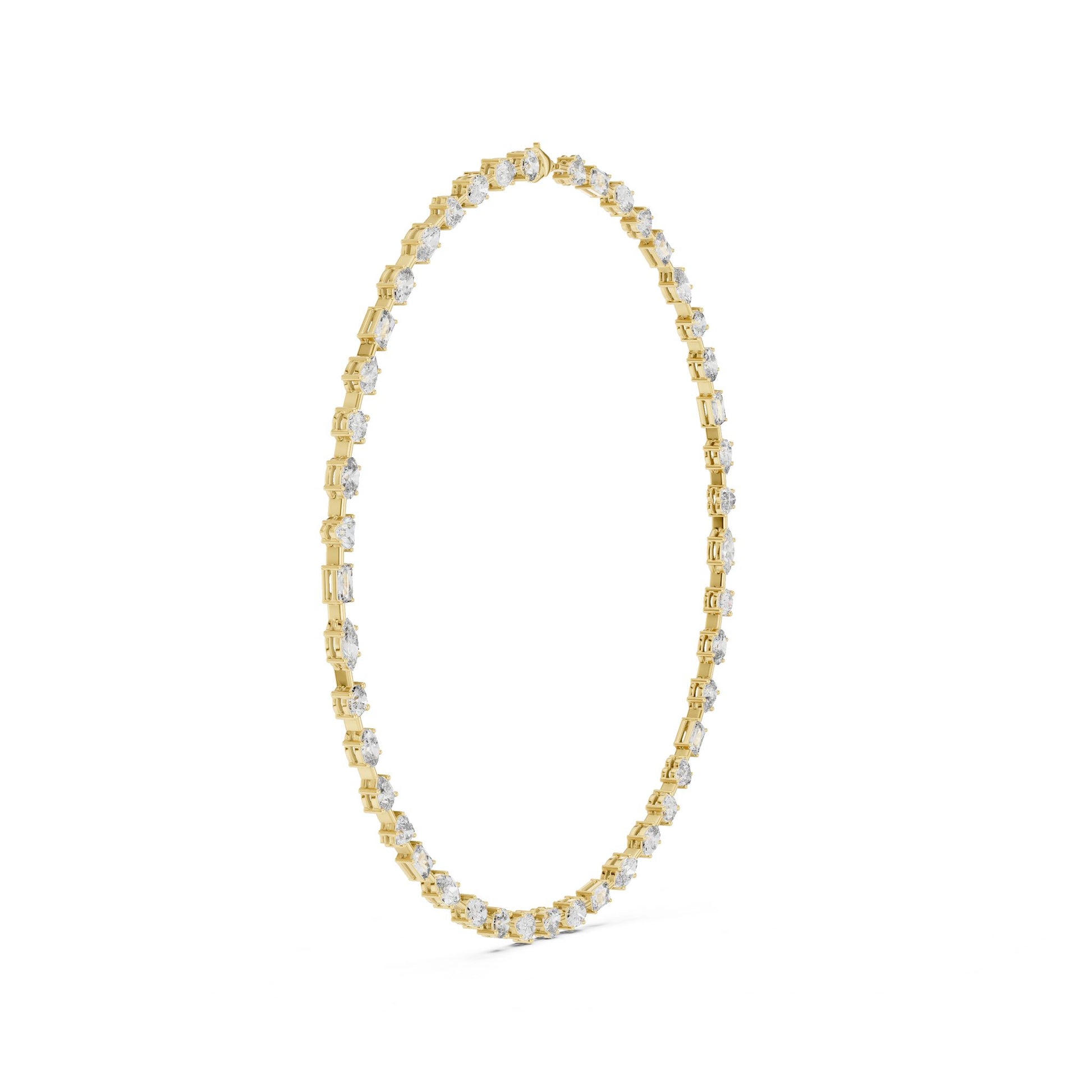 Round Lab Grown Diamond Halo Pendant