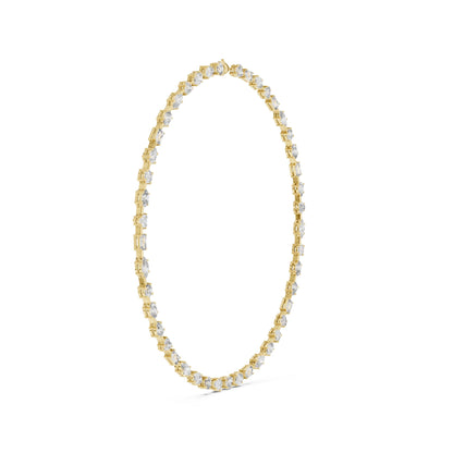 Round Lab Grown Diamond Halo Pendant