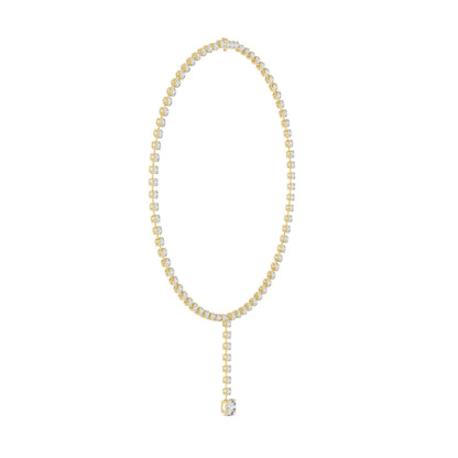 Round Lab Grown Diamond Halo Pendant