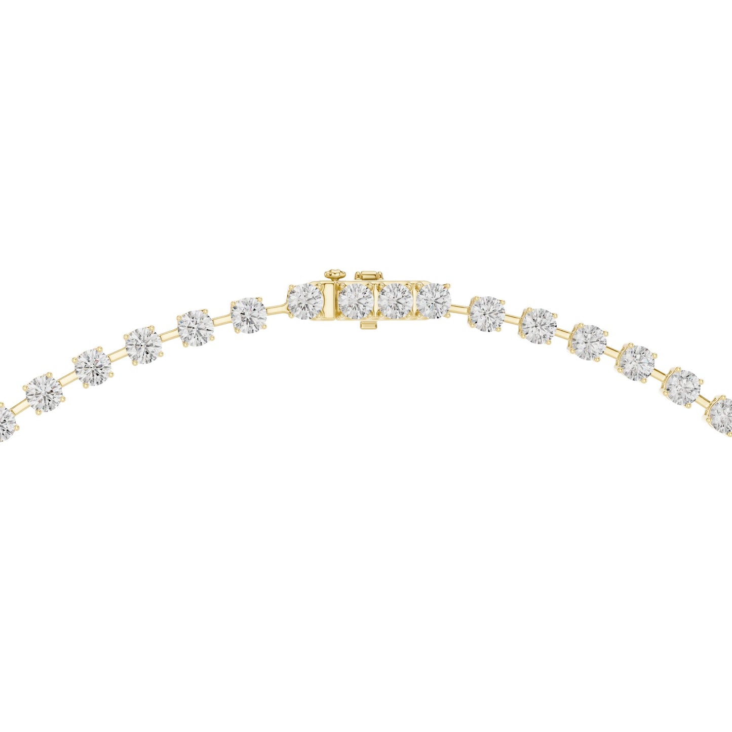 Round Lab Grown Diamond Halo Pendant