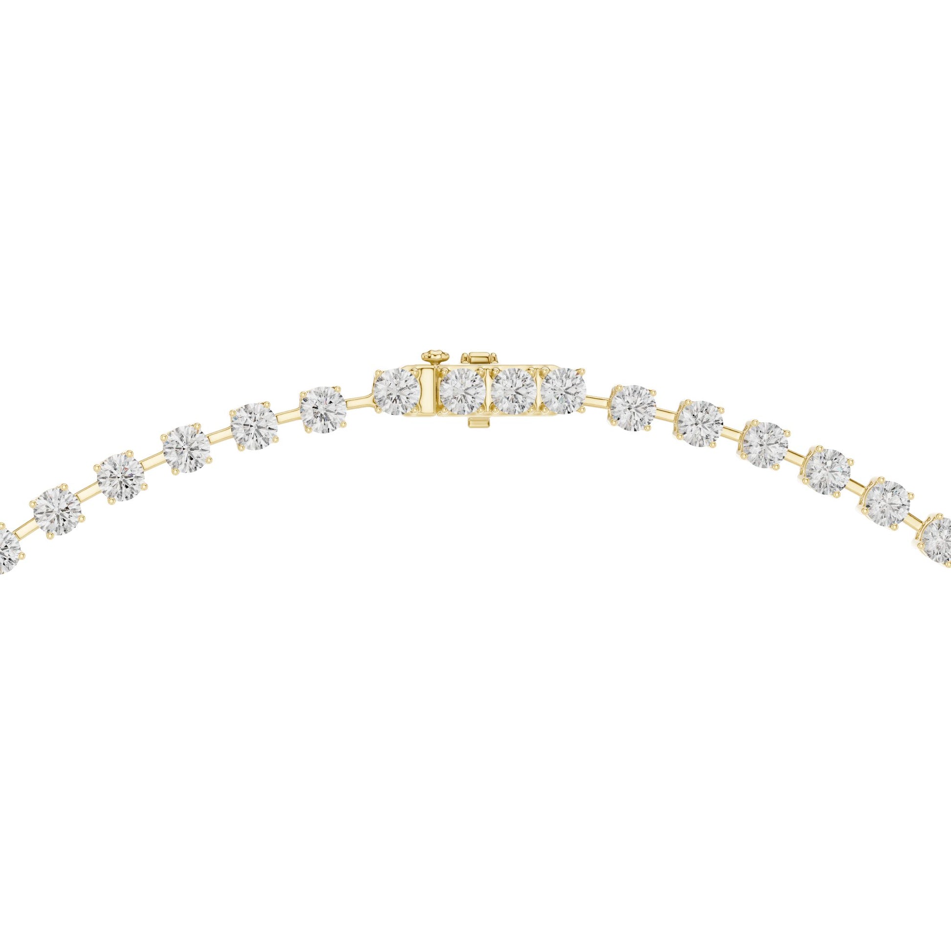 Round Lab Grown Diamond Halo Pendant