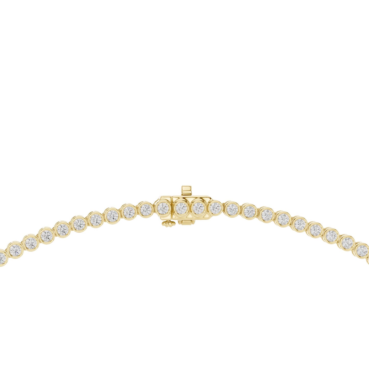 Round Lab Grown Diamond Halo Pendant