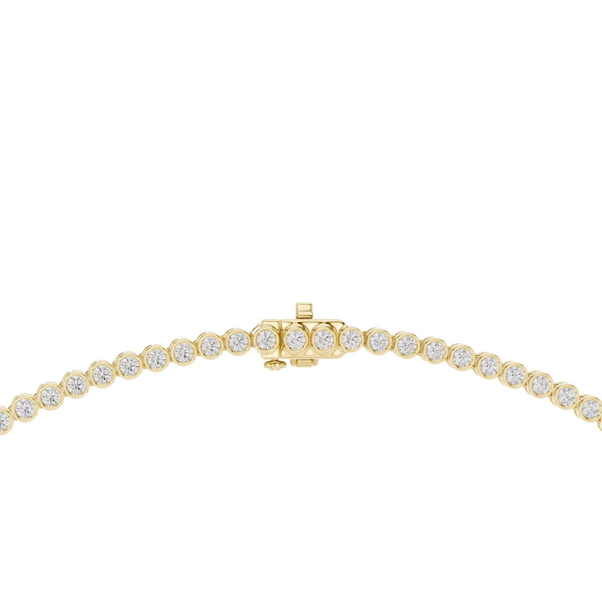 Round Lab Grown Diamond Halo Pendant