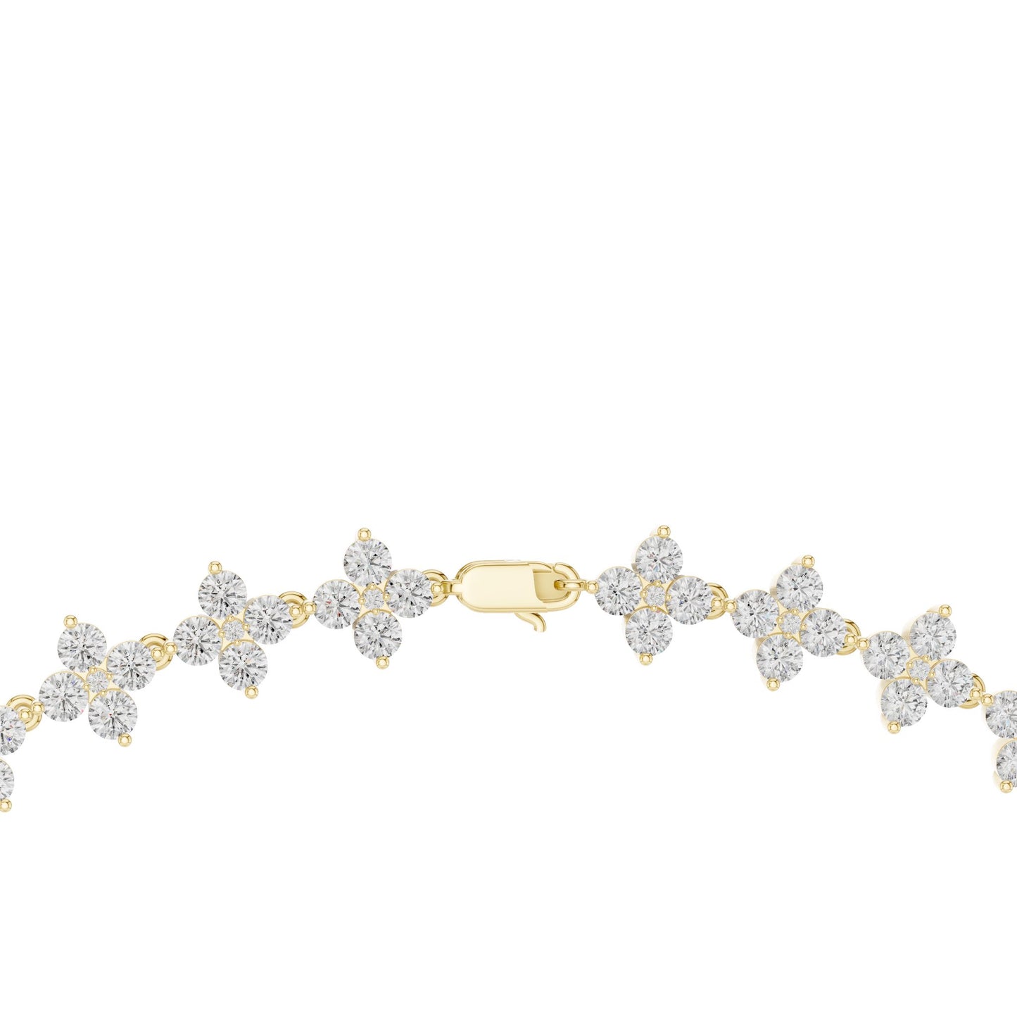 Round Lab Grown Diamond Halo Pendant