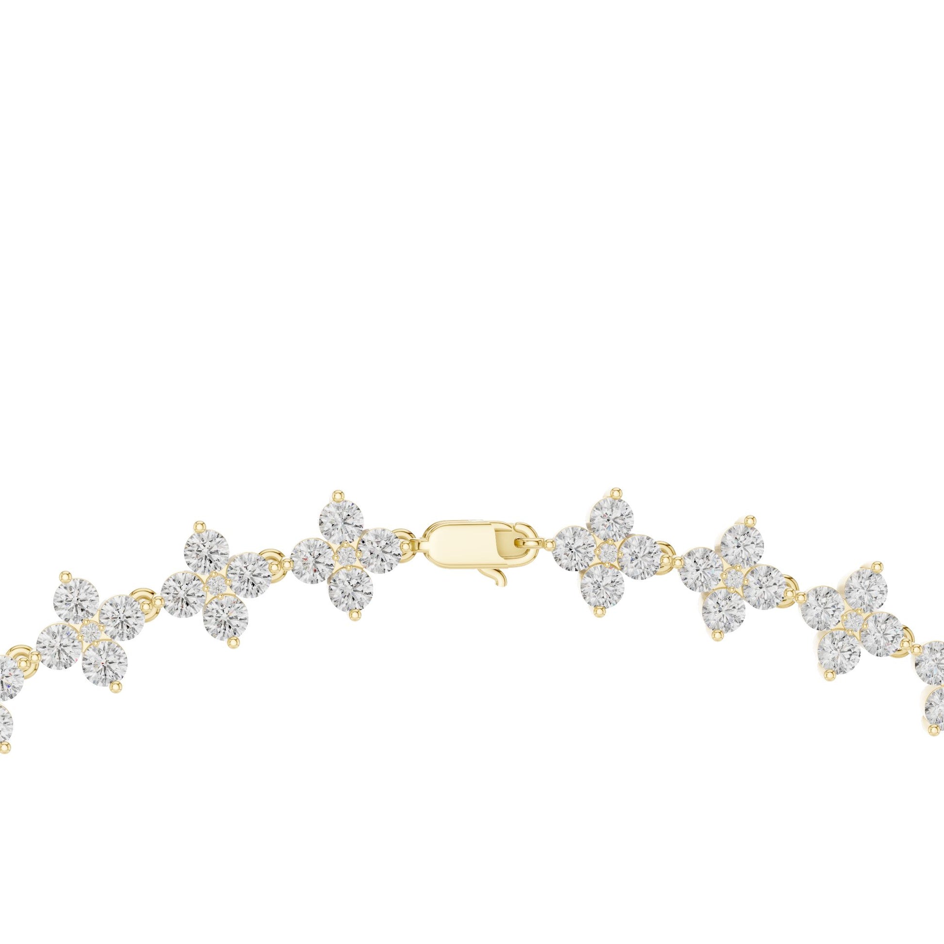 Round Lab Grown Diamond Halo Pendant