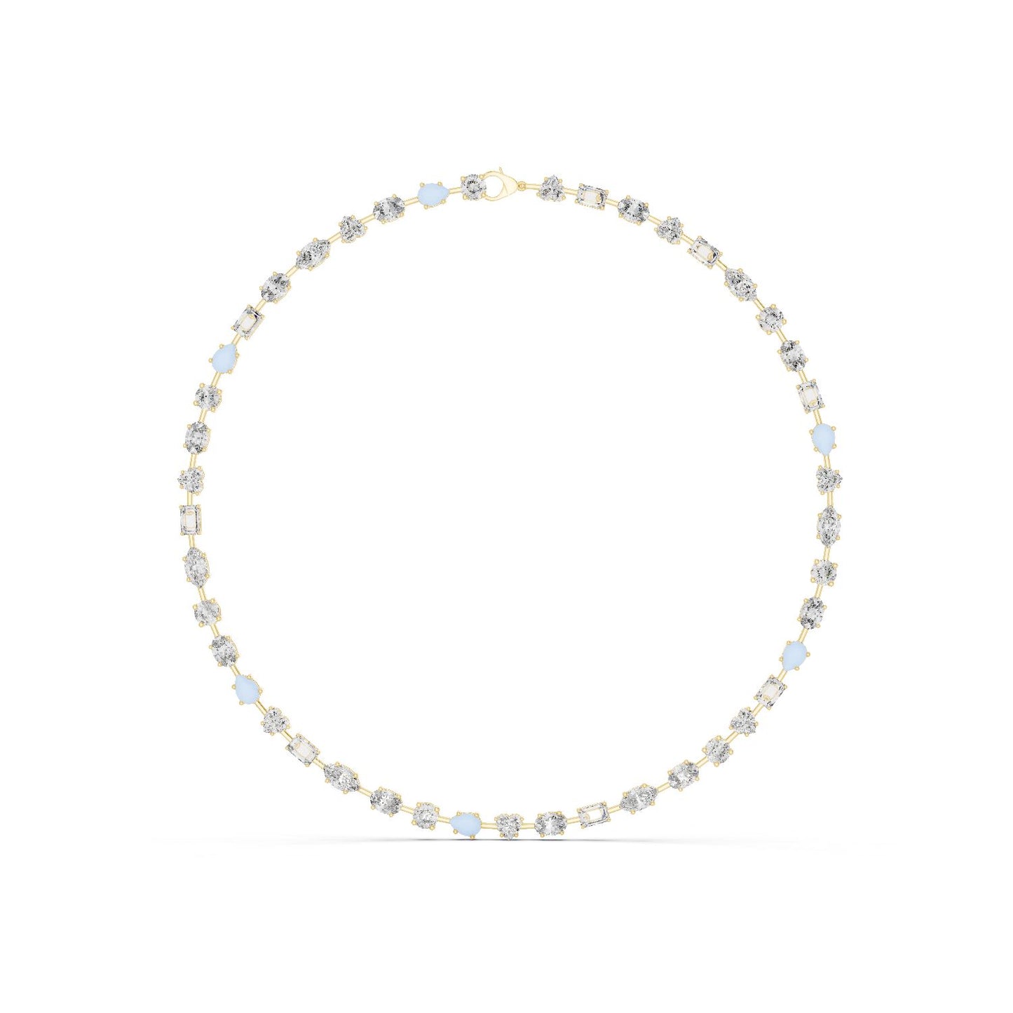 Round Lab Grown Diamond Halo Pendant