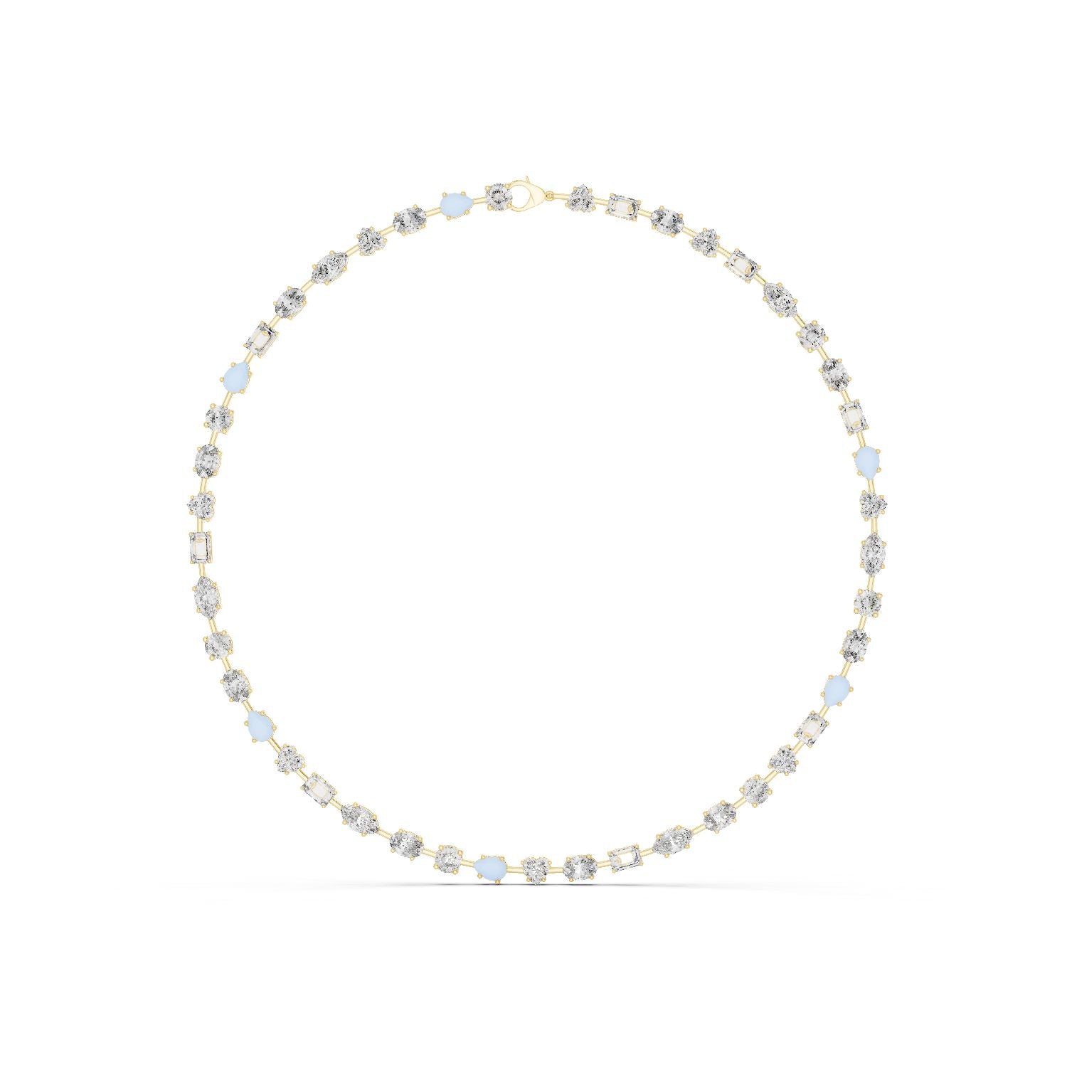 Round Lab Grown Diamond Halo Pendant