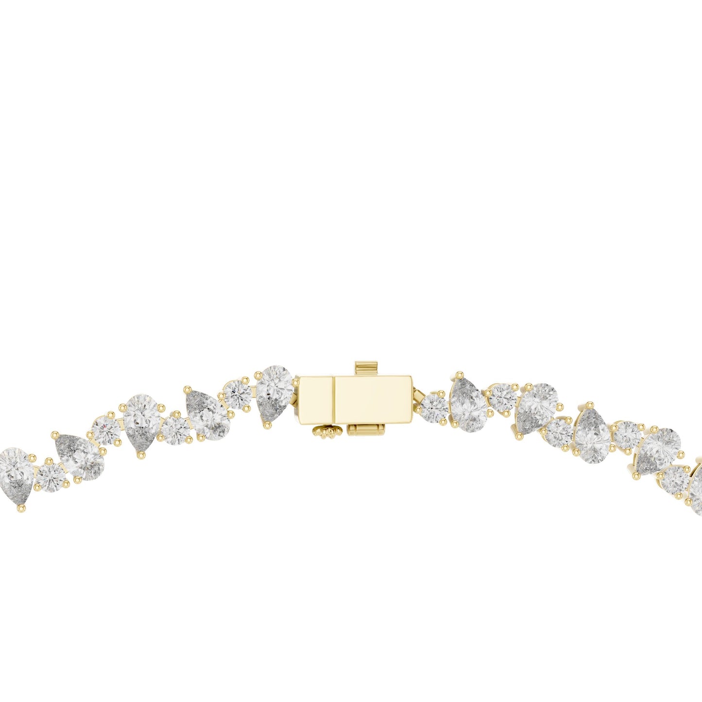 Round Lab Grown Diamond Halo Pendant