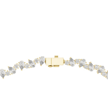 Round Lab Grown Diamond Halo Pendant