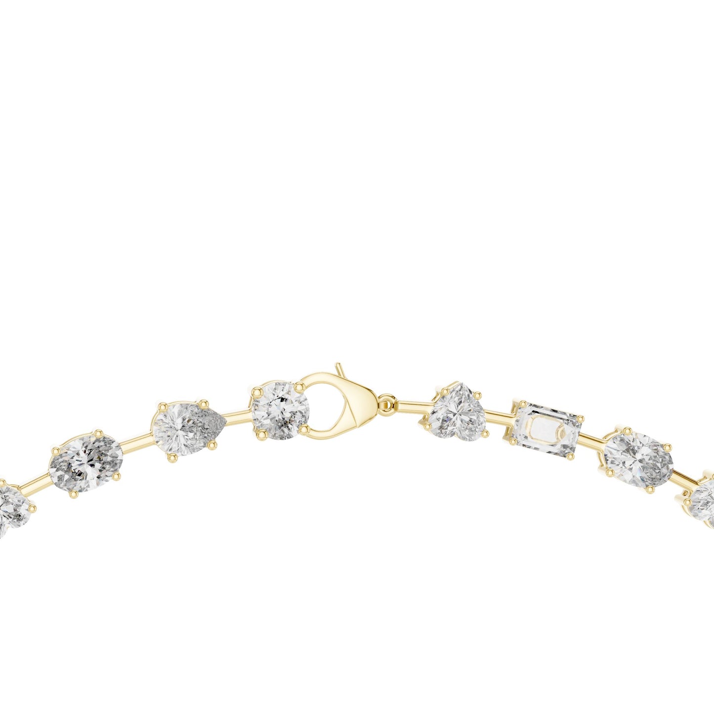 Round Lab Grown Diamond Halo Pendant