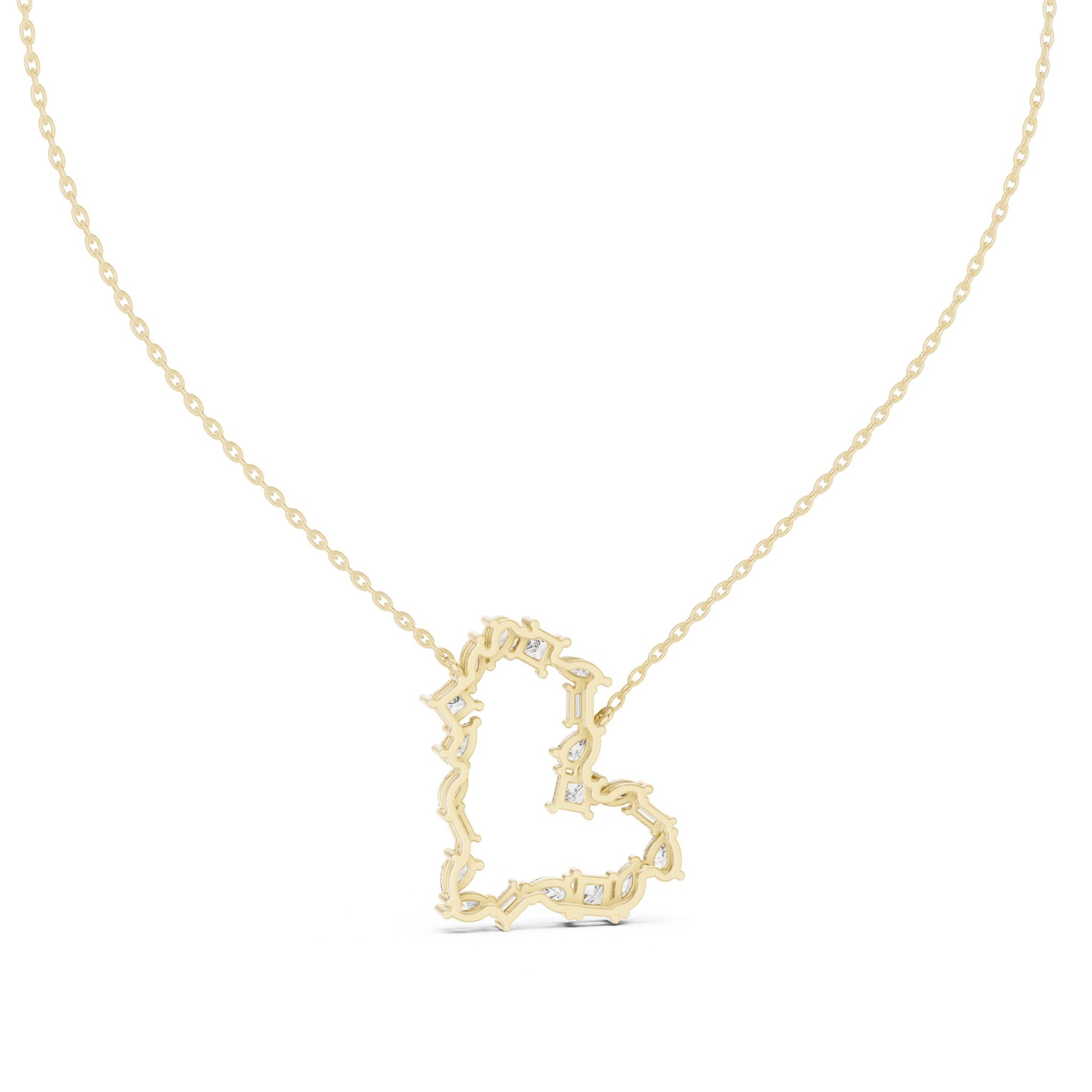 Round Lab Grown Diamond Halo Pendant