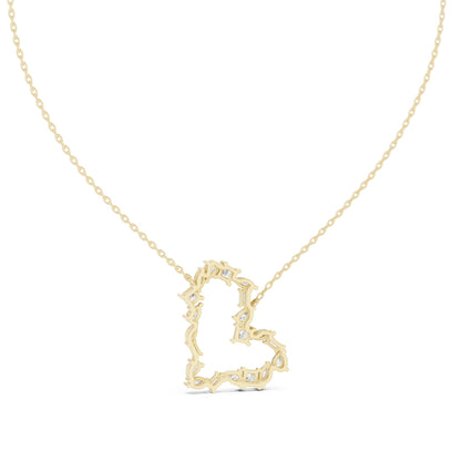 Round Lab Grown Diamond Halo Pendant