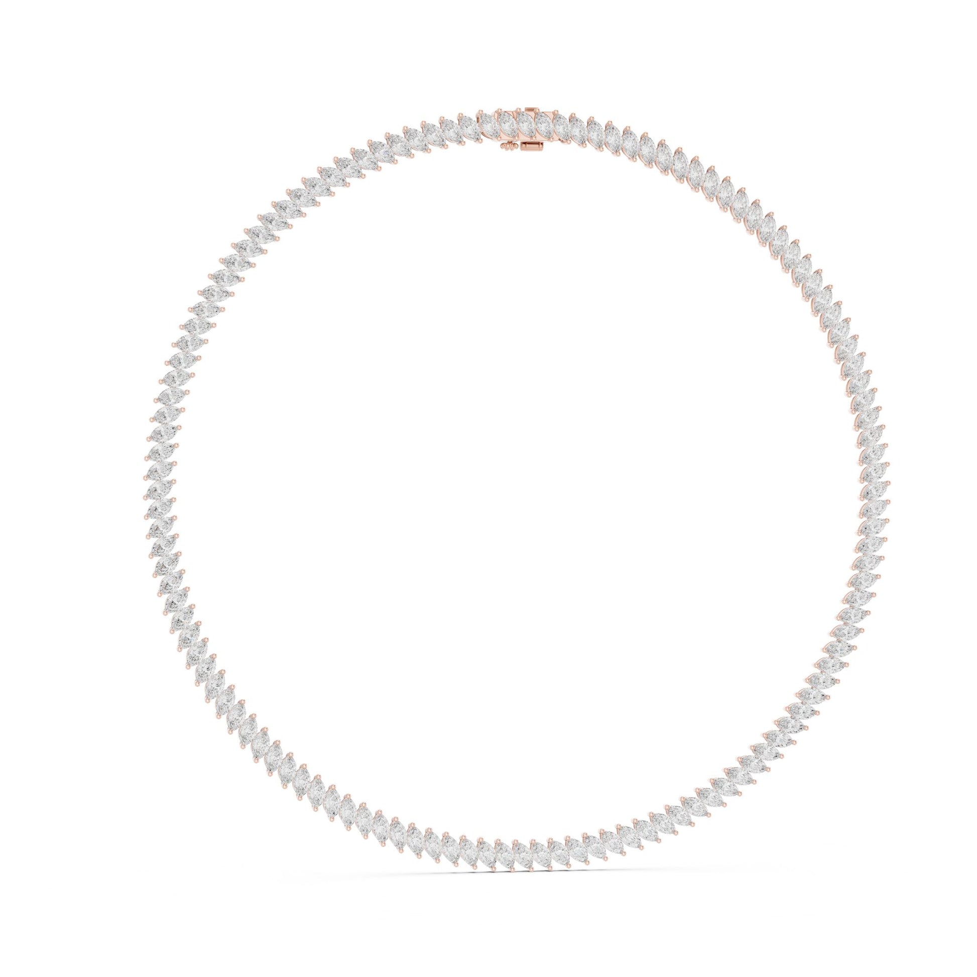 Round Lab Grown Diamond Pave Pendant