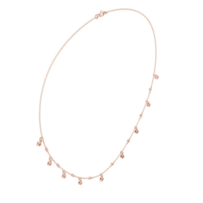 Round Lab Grown Diamond Pave Pendant