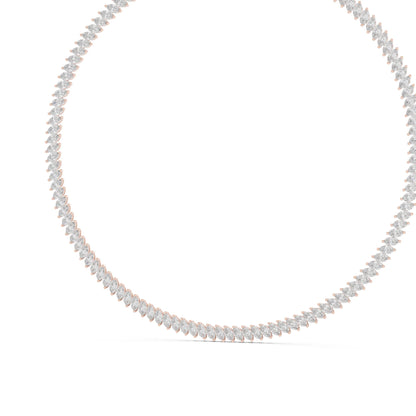 Round Lab Grown Diamond Pave Pendant