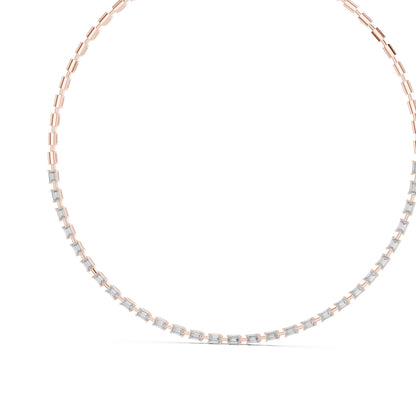 Round Lab Grown Diamond Pave Pendant